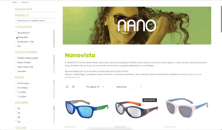 Republican Kings GVO Optic Filtro